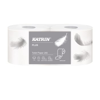 112703 Katrin Plus 280 valkoinen wc-paperi